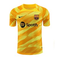 Koszulka piłkarska Barcelona Bramkarska Strój Trzeci 2023-24 tanio Krótki Rękaw